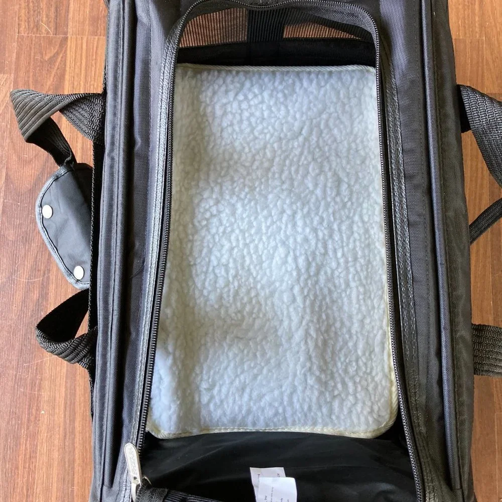Brand new Sherpa small pet carrier, flight certified, never used